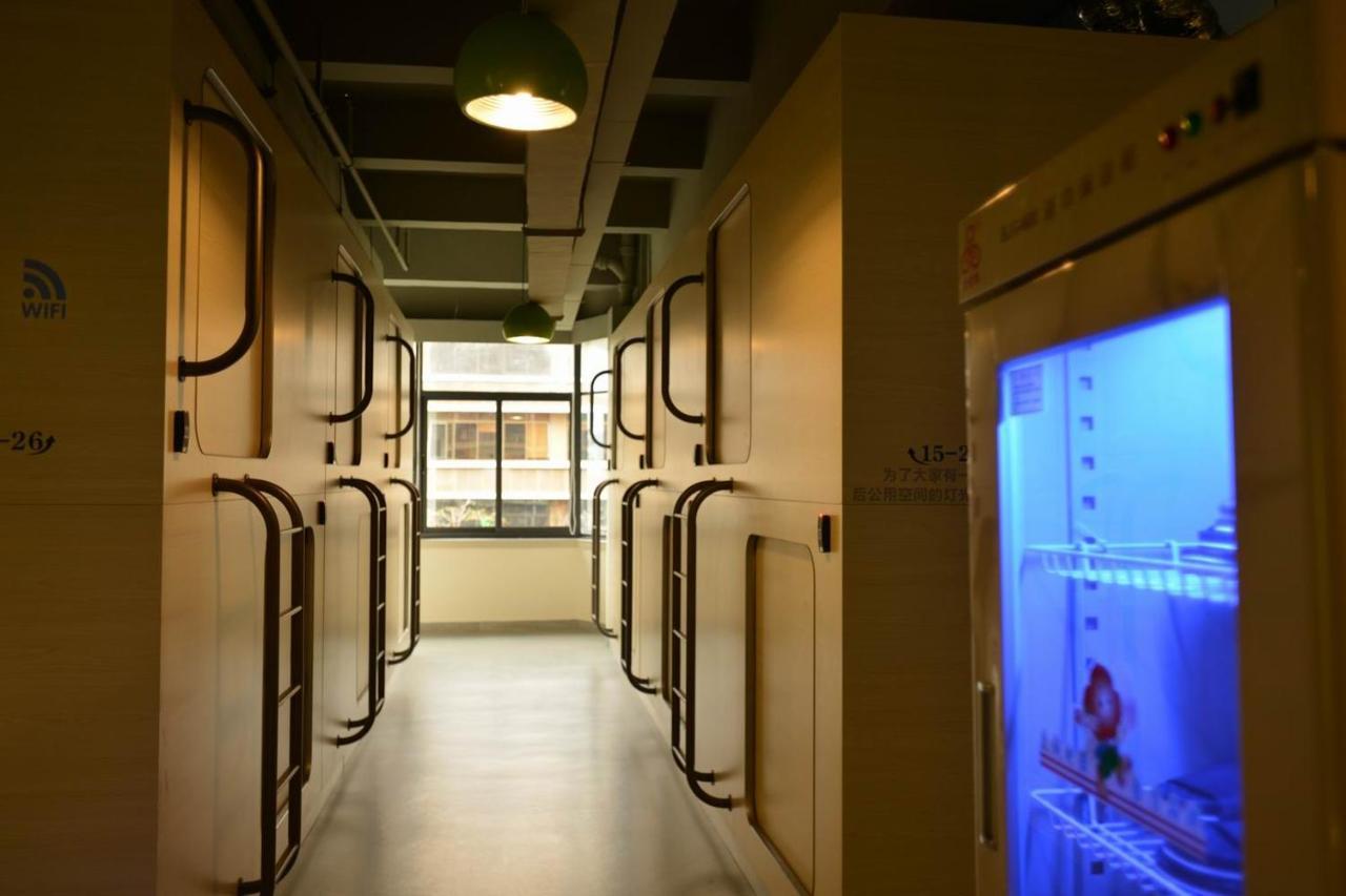 Shenzhen XI You Hostel Екстериор снимка